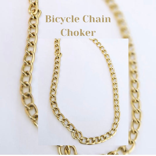 Bicycle Chain Choker