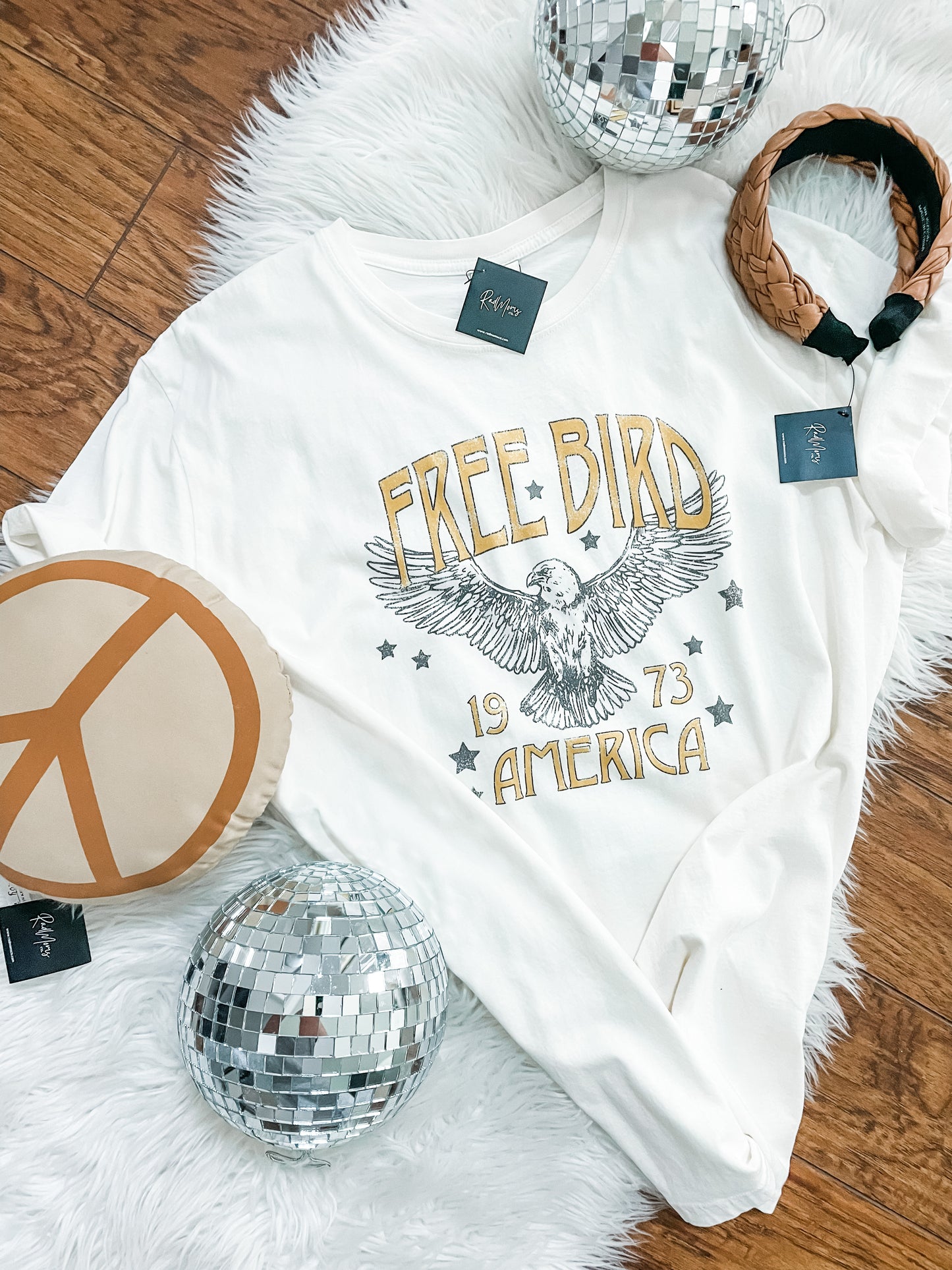 Free Bird Vintage Tee