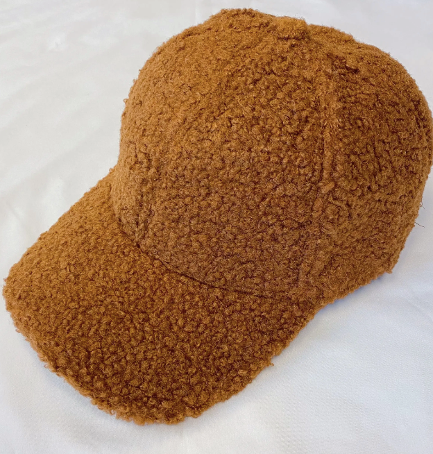 Sherpa Hat- Toffee