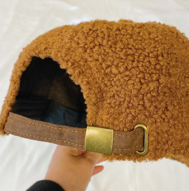 Sherpa Hat- Toffee