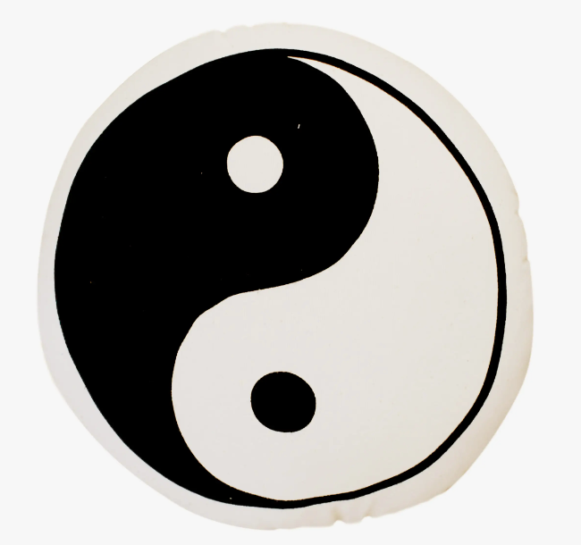 Ying Yang Pillow