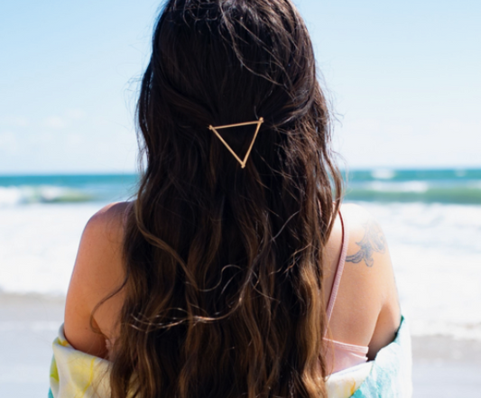 Triangle Hair Clip