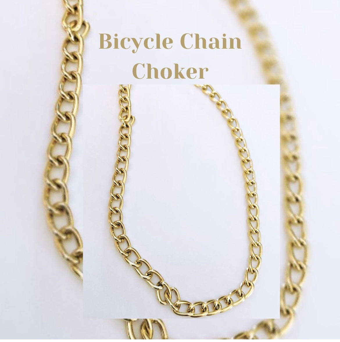 Bicycle Chain Choker